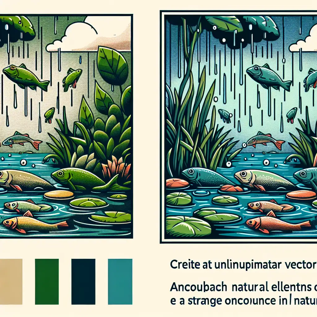 Hujan Ikan dan Katak: Fenomena Aneh yang Terjadi di Dunia