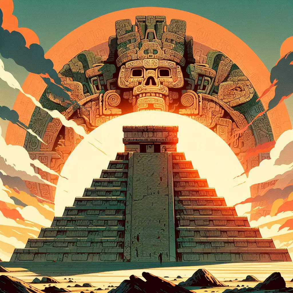 Peradaban Maya dan Ramalan Kiamat 2012