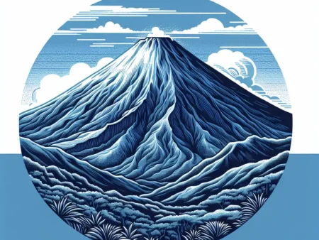 Gunung Merapi dan Misteri Kerajaan Gaib di Puncaknya