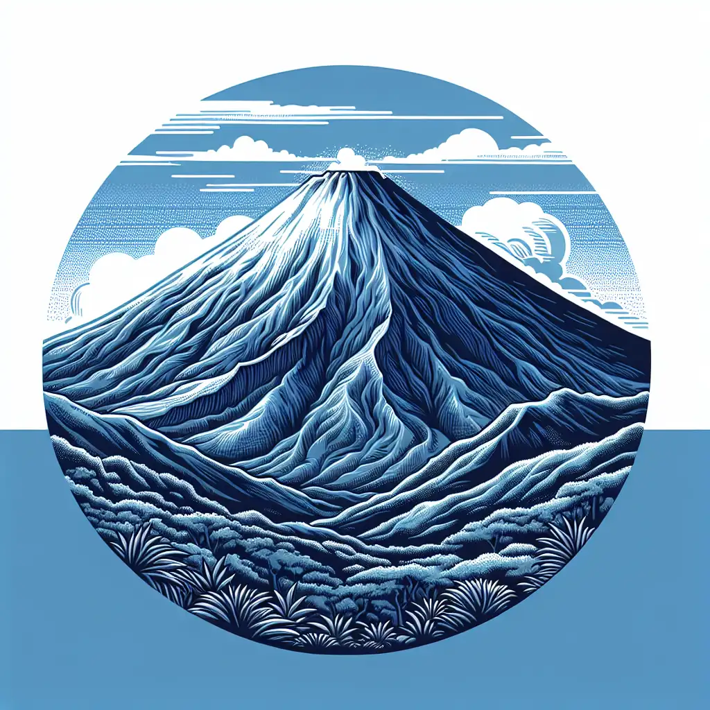 Gunung Merapi dan Misteri Kerajaan Gaib di Puncaknya