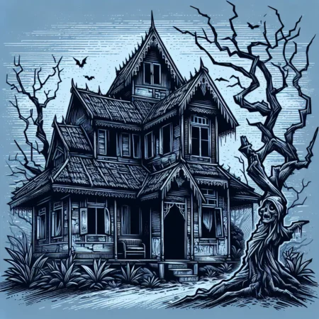 Misteri Rumah Kentang: Kisah Horor yang Menjadi Legenda