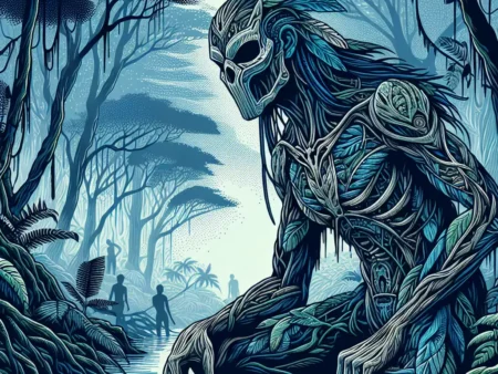 Misteri Makhluk Humanoid di Amazon