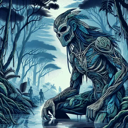 Misteri Makhluk Humanoid di Amazon