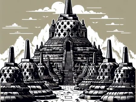 Candi Borobudur: Simbol Peradaban Besar di Nusantara