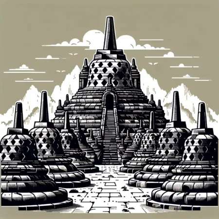 Candi Borobudur: Simbol Peradaban Besar di Nusantara