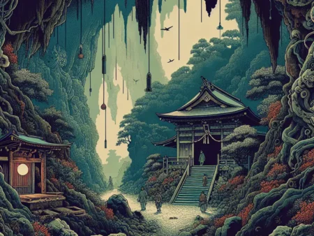 Misteri Goa Jepang yang Dihuni Roh Halus