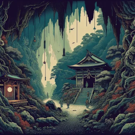 Misteri Goa Jepang yang Dihuni Roh Halus