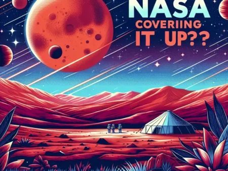 Konspirasi NASA: Benarkah Ada Kehidupan di Mars yang Ditutupi?