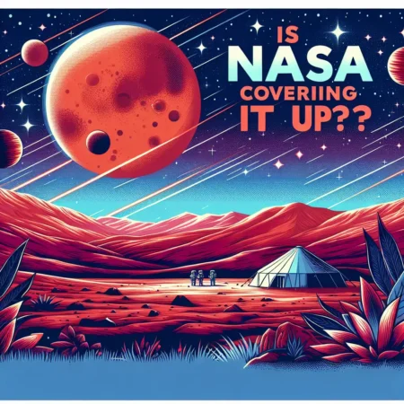 Konspirasi NASA: Benarkah Ada Kehidupan di Mars yang Ditutupi?
