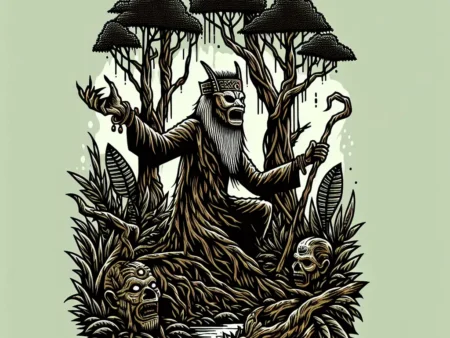 Misteri Hantu Tanpa Kepala di Hutan Kalimantan