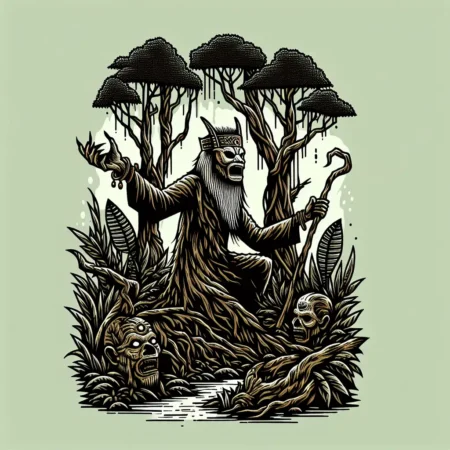 Misteri Hantu Tanpa Kepala di Hutan Kalimantan