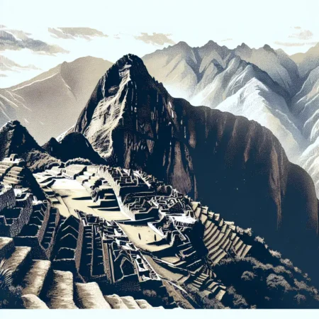 Kisah Kuno Kota Machu Picchu yang Hilang