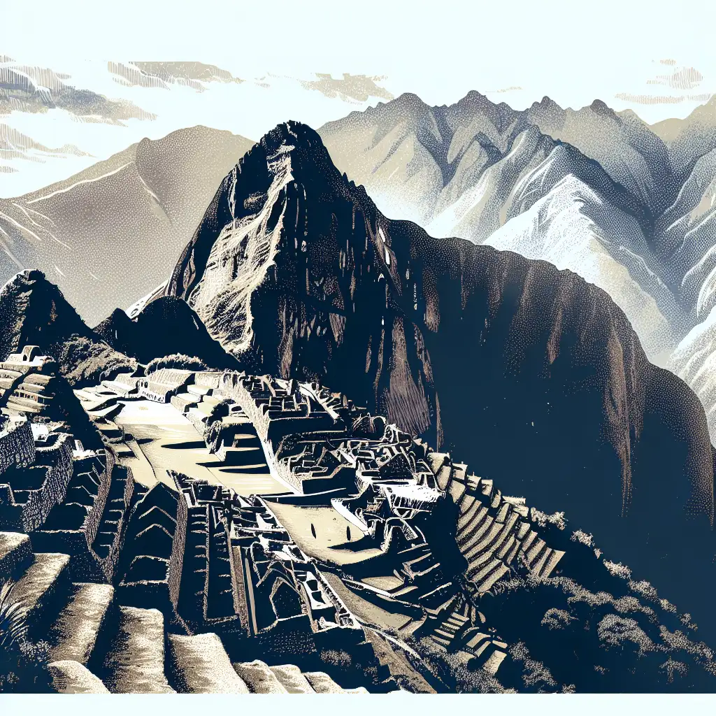Kisah Kuno Kota Machu Picchu yang Hilang
