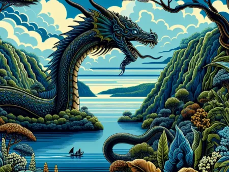 Misteri Danau Toba dan Legenda Naga Raksasa