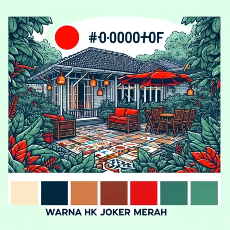 Paito Warna HK Joker Merah