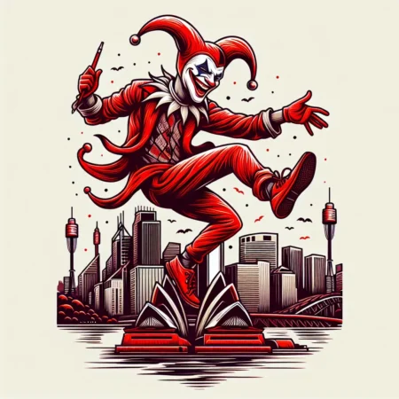 Live Draw Sydney Joker Merah
