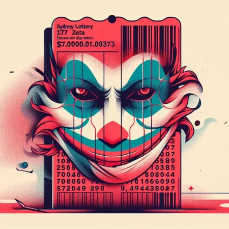 Data Togel Sydney 6D Joker Merah