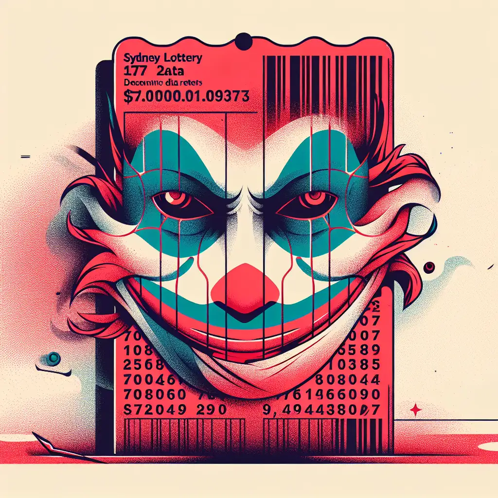 Data Togel Sydney 6D Joker Merah