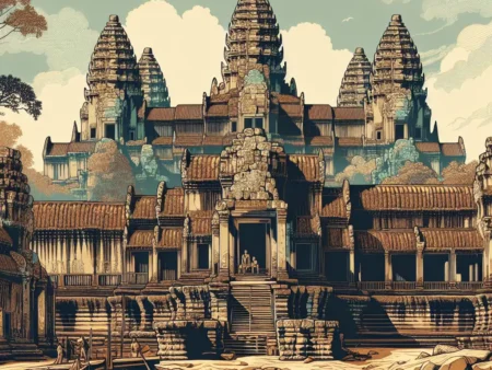Rahasia Kuil Angkor Wat: Teknologi Arsitektur yang Mencengangkan