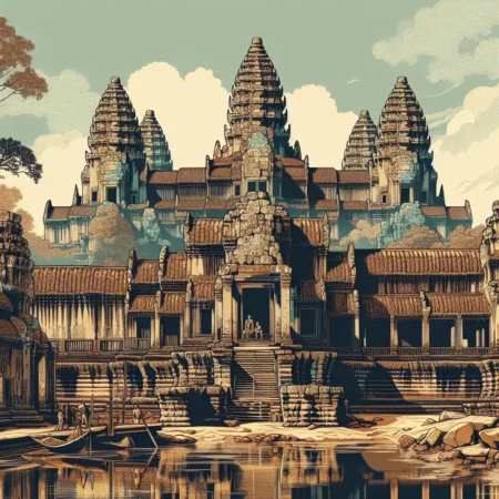 Rahasia Kuil Angkor Wat: Teknologi Arsitektur yang Mencengangkan