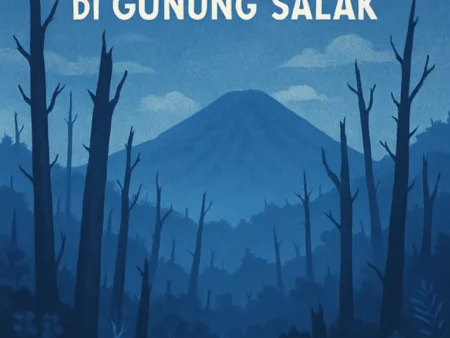 Misteri Hutan Mati di Gunung Salak