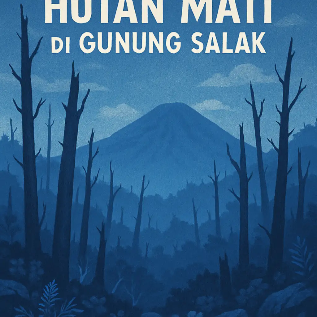 Misteri Hutan Mati di Gunung Salak