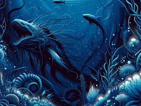 Misteri Makhluk Raksasa di Dasar Samudra
