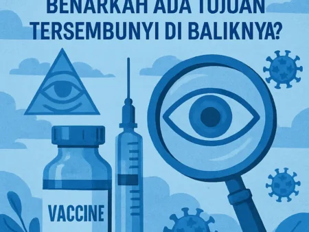 Konspirasi Vaksin: Benarkah Ada Tujuan Tersembunyi di Baliknya?