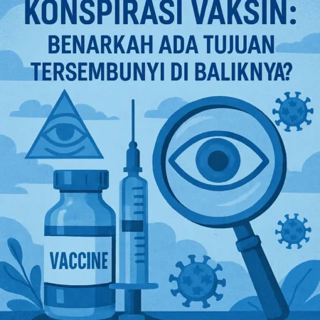 Konspirasi Vaksin: Benarkah Ada Tujuan Tersembunyi di Baliknya?