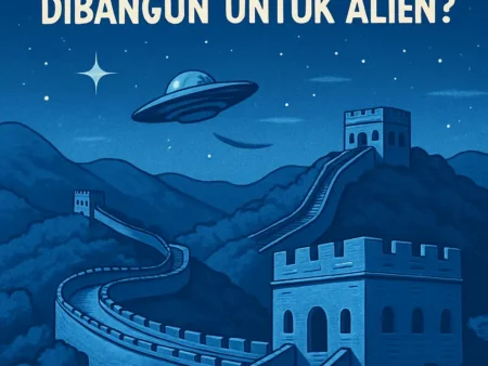 Rahasia Tembok Besar China: Apakah Sebenarnya Dibangun untuk Alien?