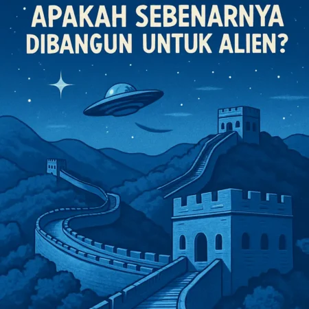 Rahasia Tembok Besar China: Apakah Sebenarnya Dibangun untuk Alien?