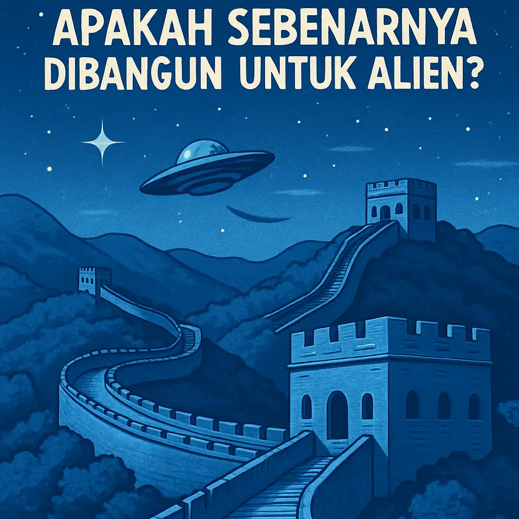 Rahasia Tembok Besar China: Apakah Sebenarnya Dibangun untuk Alien?