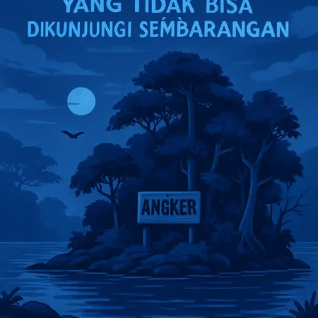 Pulau Angker di Indonesia yang Tidak Bisa Dikunjungi Sembarangan