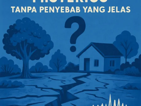 Fenomena Gempa Misterius Tanpa Penyebab yang Jelas