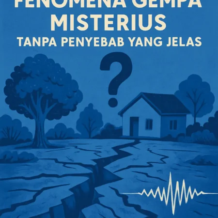 Fenomena Gempa Misterius Tanpa Penyebab yang Jelas