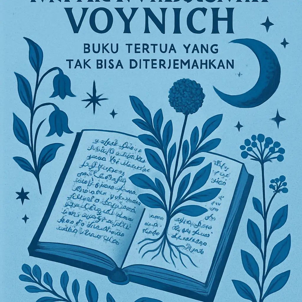 Rahasia Manuskrip Voynich: Buku Tertua yang Tak Bisa Diterjemahkan