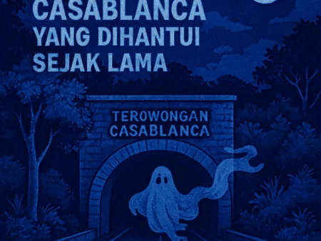 Misteri Terowongan Casablanca yang Dihantui Sejak Lama