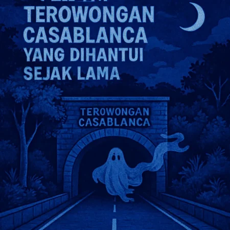 Misteri Terowongan Casablanca yang Dihantui Sejak Lama