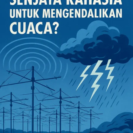 Konspirasi HAARP: Senjata Rahasia untuk Mengendalikan Cuaca?